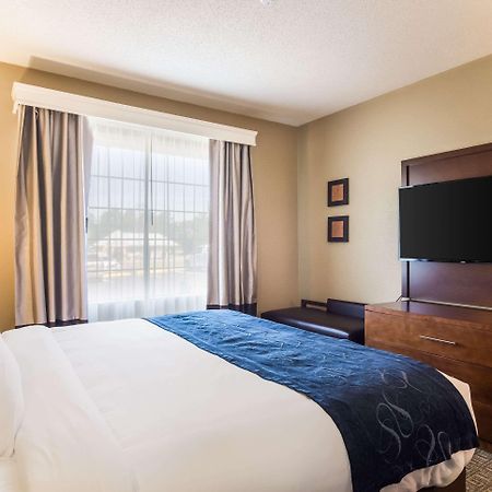 Comfort Suites Юфаула Екстериор снимка