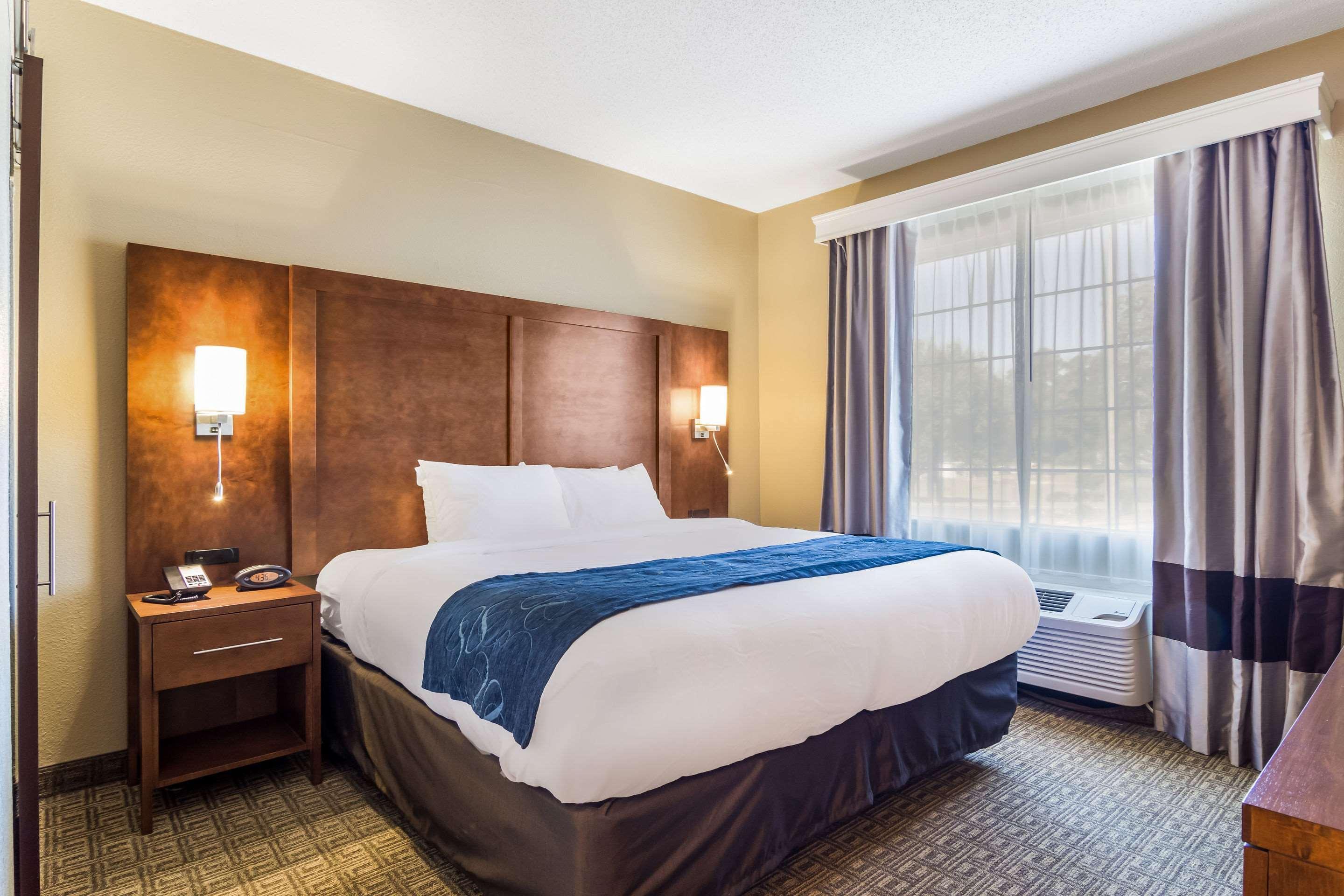 Comfort Suites Юфаула Екстериор снимка