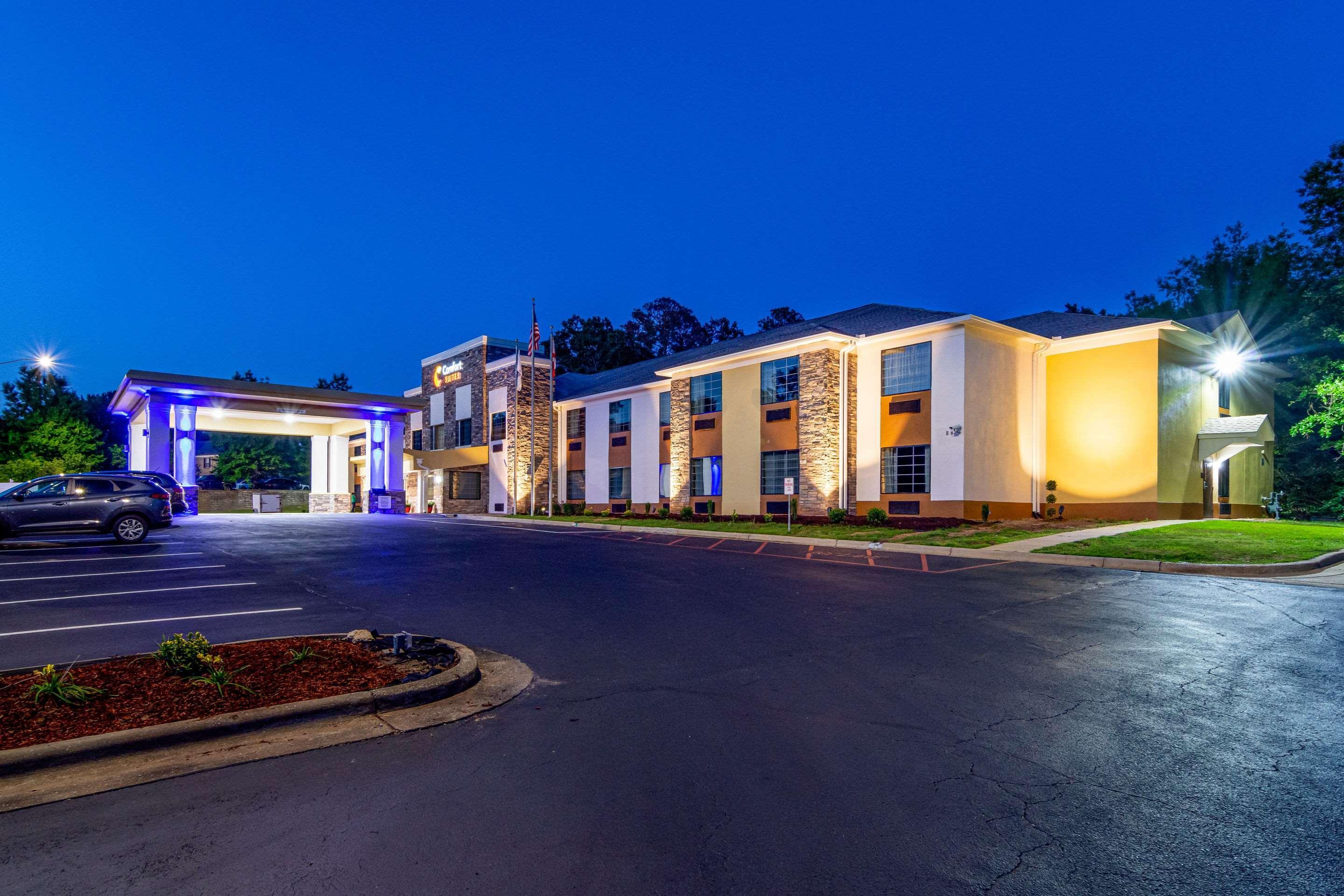 Comfort Suites Юфаула Екстериор снимка