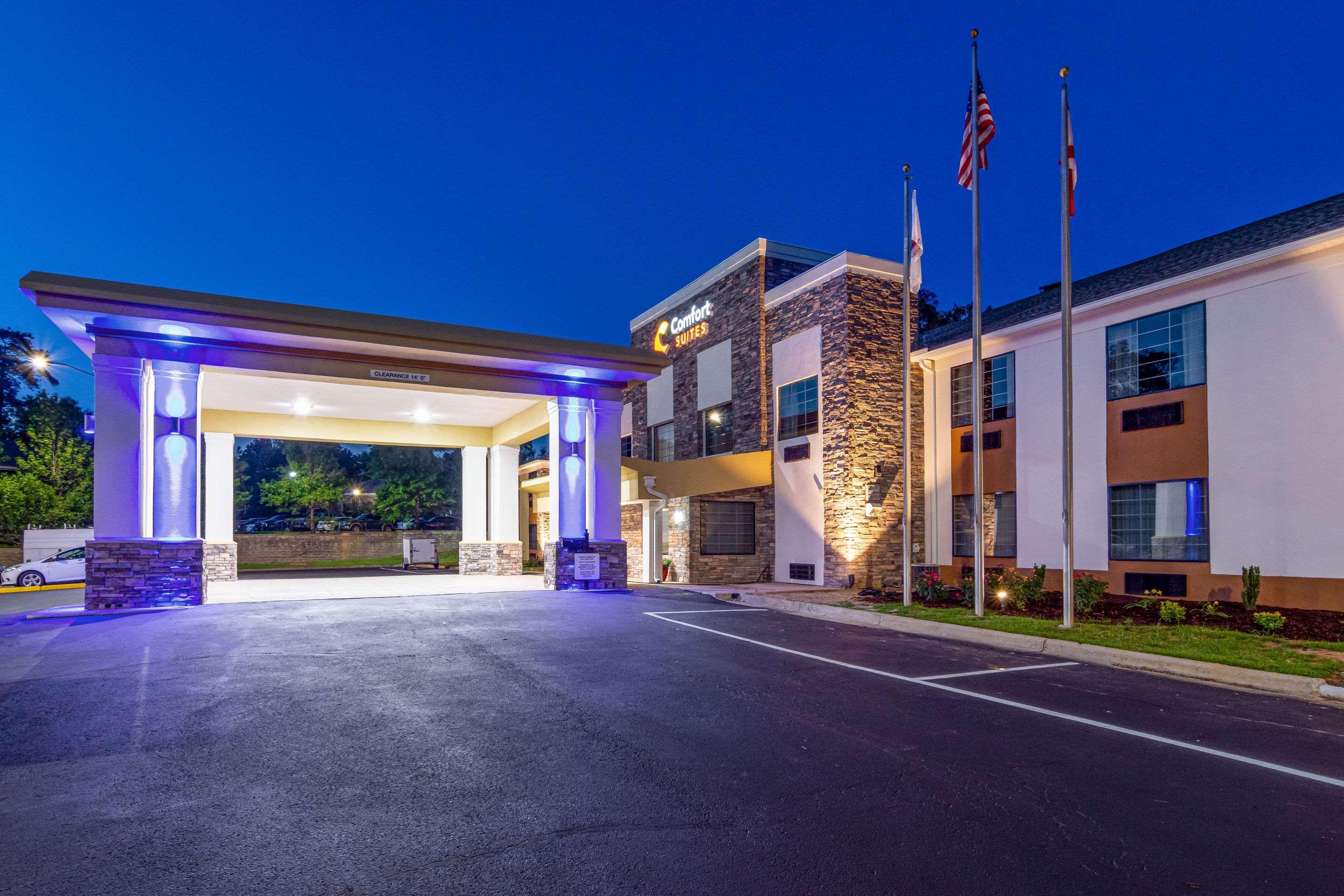 Comfort Suites Юфаула Екстериор снимка