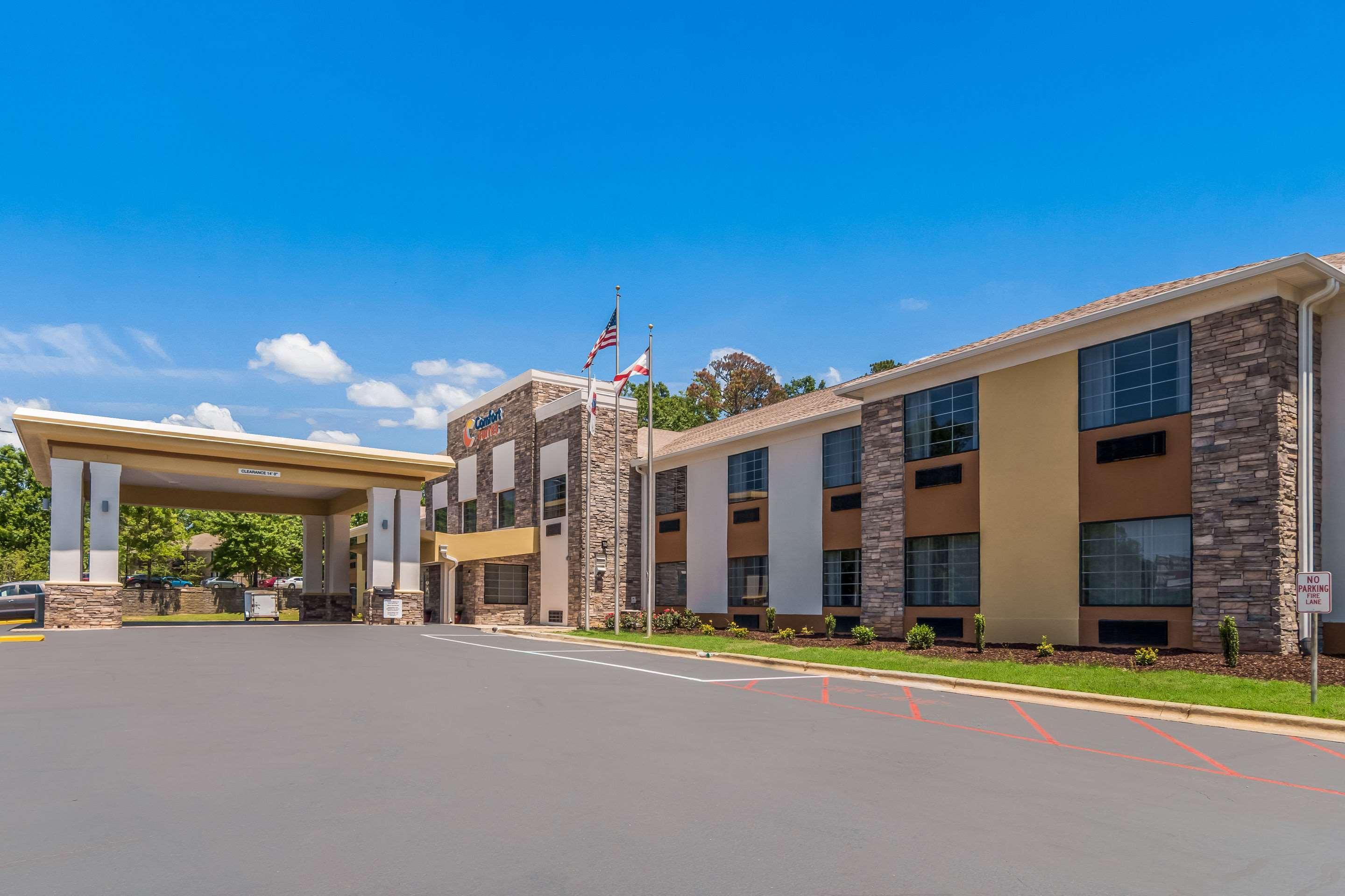 Comfort Suites Юфаула Екстериор снимка