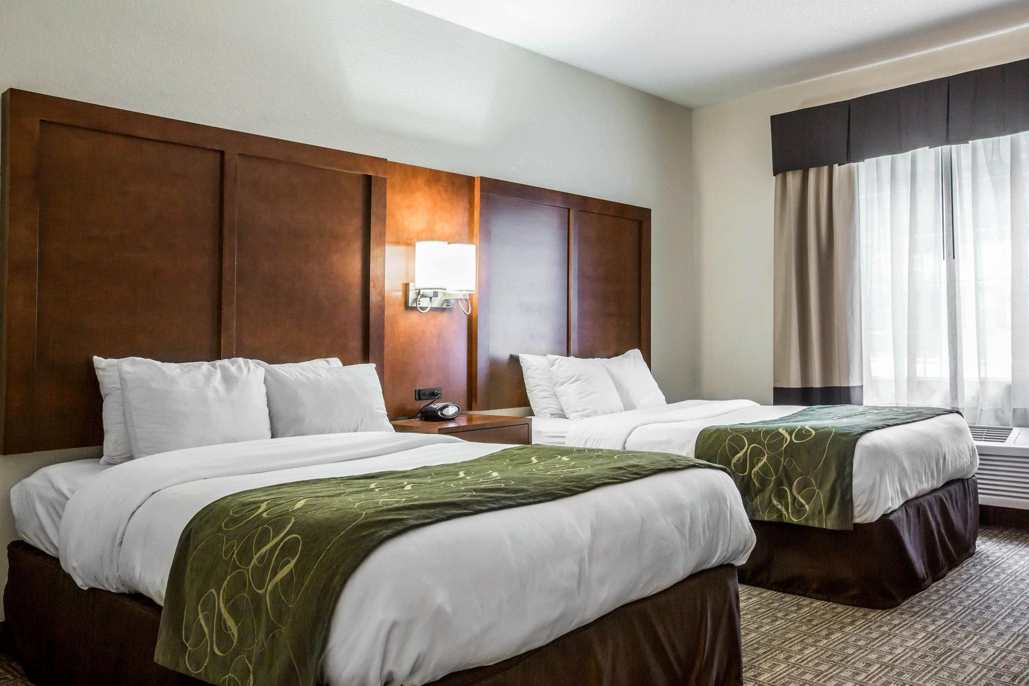 Comfort Suites Юфаула Екстериор снимка
