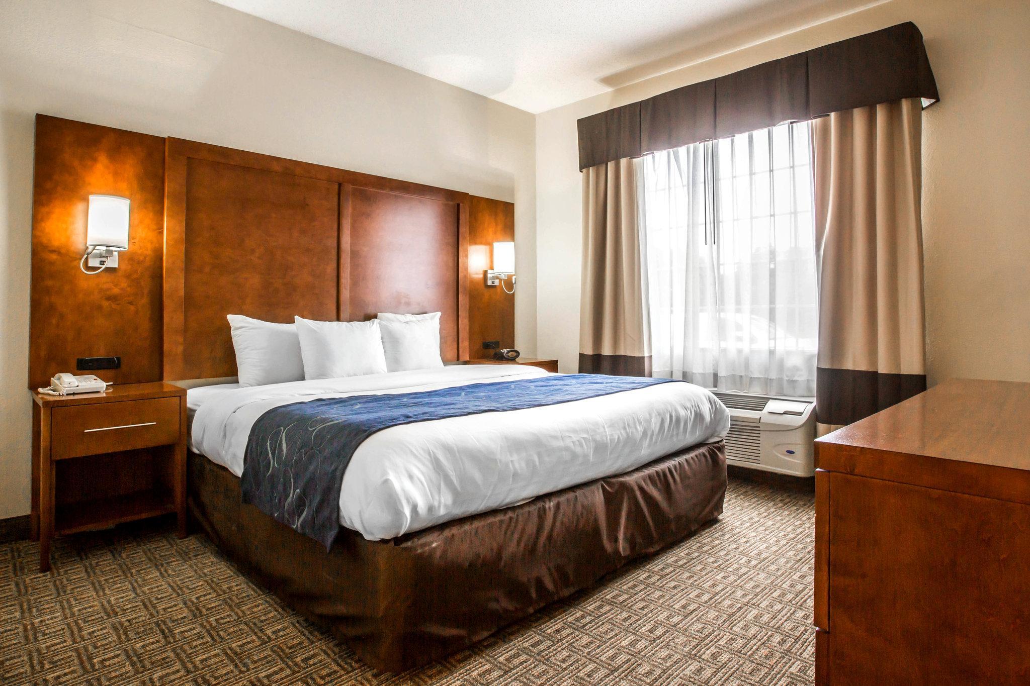 Comfort Suites Юфаула Екстериор снимка