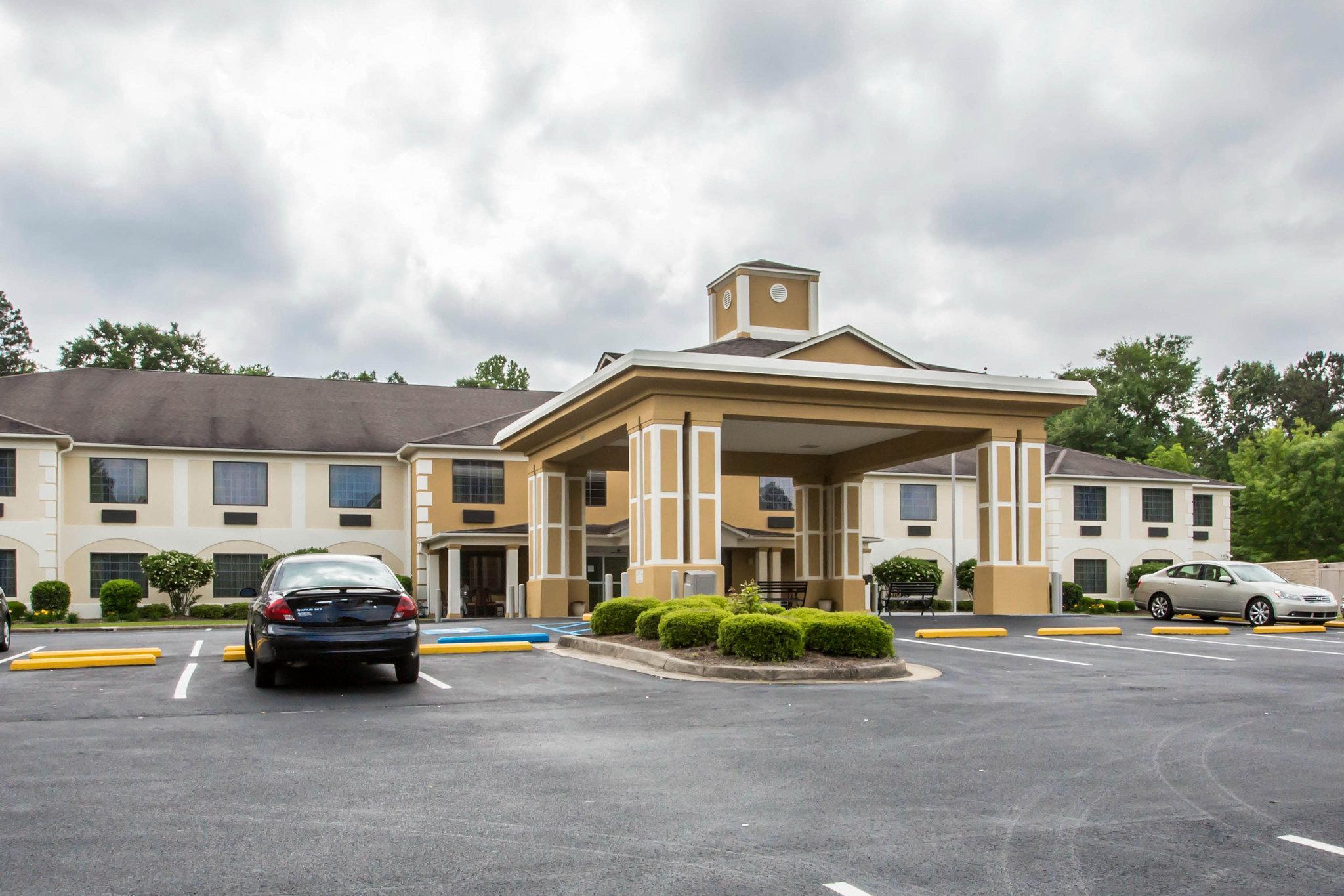 Comfort Suites Юфаула Екстериор снимка