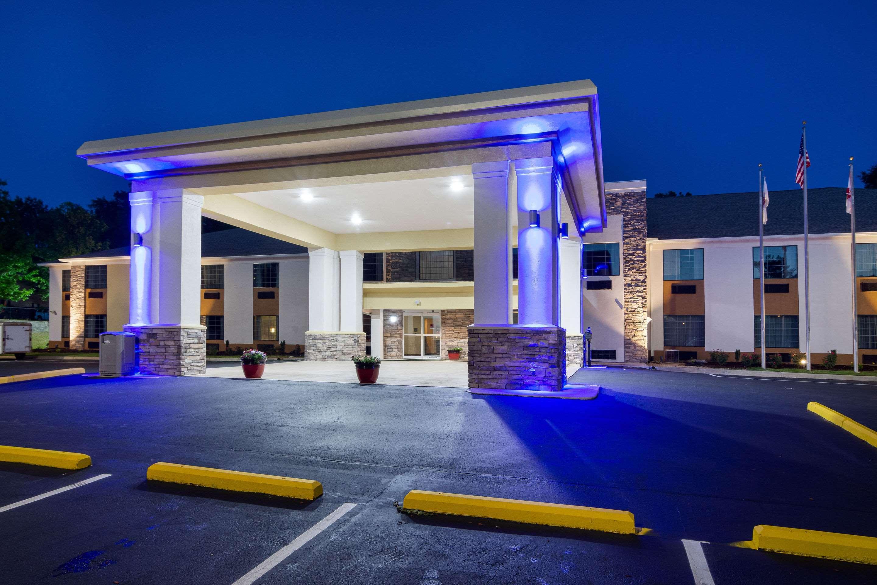 Comfort Suites Юфаула Екстериор снимка